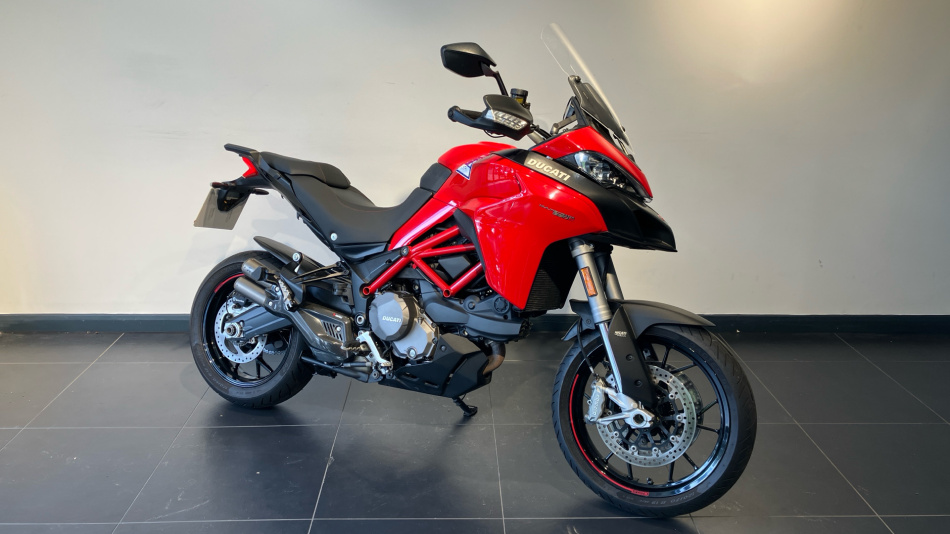 Ducati Multistrada 950 - Red + Spoked Wheels (MY18)